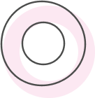 Retro Circle with Pink Retro Circle with Pink