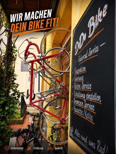 Mehr als nur Reparatur.Jedes Fahrrad hat seine eigene Geschichte –und wir sorgen dafür, dass sie weitergeht. 🚲Von der kleinen Wartung bis zur kompletten Überholung:Mit Leidenschaft, Erfahrung und Liebe zum Detail.Was braucht dein Bike gerade?#fahrrad #fahrradservice #vintagebike #bike #radliebe
