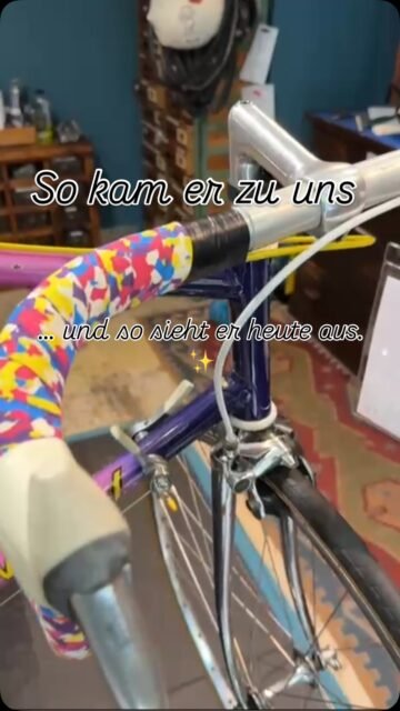 Vorher → Nachher. 🚲✨Dieser klassische Dancelli hatte schon einige Jahre und Kilometer hinter sich.Gründlich gereinigt, technisch aufgearbeitet und mit viel Liebe zum Detail wieder fit gemacht.Denn nicht jedes alte Fahrrad muss ersetzt werden.Manche brauchen einfach die richtige Pflege und ein bisschen Aufmerksamkeit. 🔧Genau deshalb lieben wir klassische Fahrräder. ❤️#dodobikedresden #fahrradrestauration #vintagefahrrad #dresden #dresdenneustadtstyle
